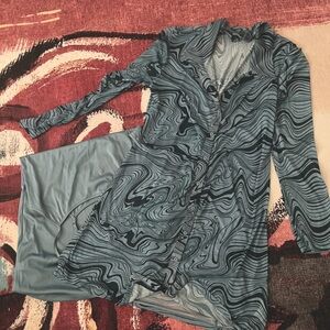 Wild fable Sz L mesh dress